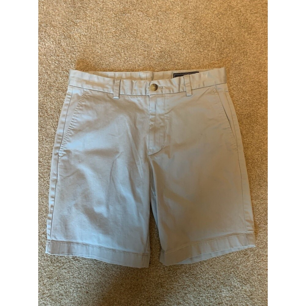 Vineyard Vines Breaker Shorts Men’s Size 30 Flat Front Khaki Tan Golf